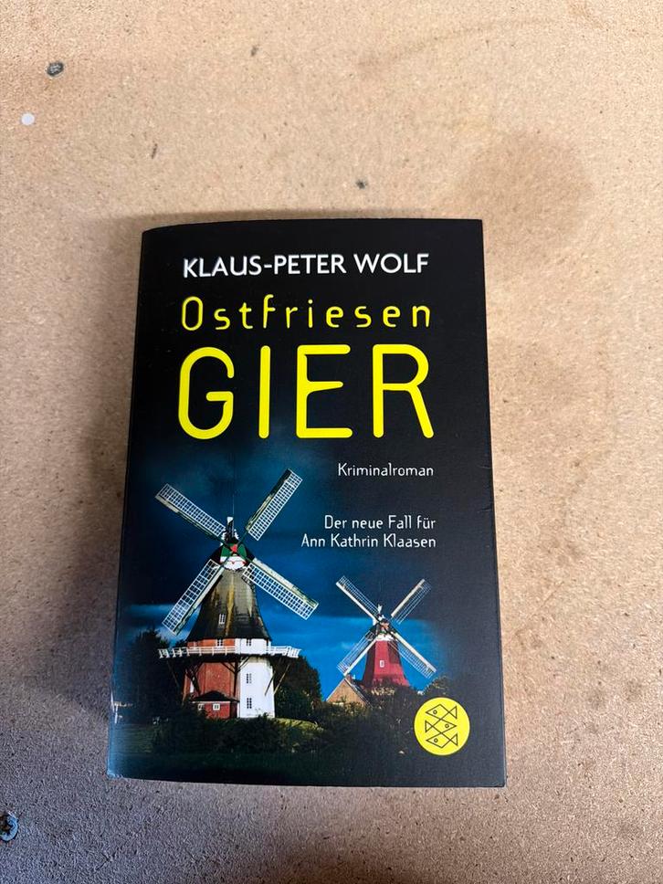 Ostfriesen Gier, Boeken, Romans, Gelezen, Europa overig, Ophalen