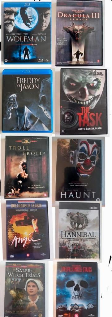 Dvd's gezocht, Alle leeftijden, Ophalen of Verzenden, Zo goed als nieuw