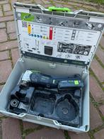 Festool OSC 18 Multitool met 4,0Ah accu (uit 03/2023), Doe-het-zelf en Verbouw, Ophalen, Overige typen, Zo goed als nieuw, 30 tot 70 mm