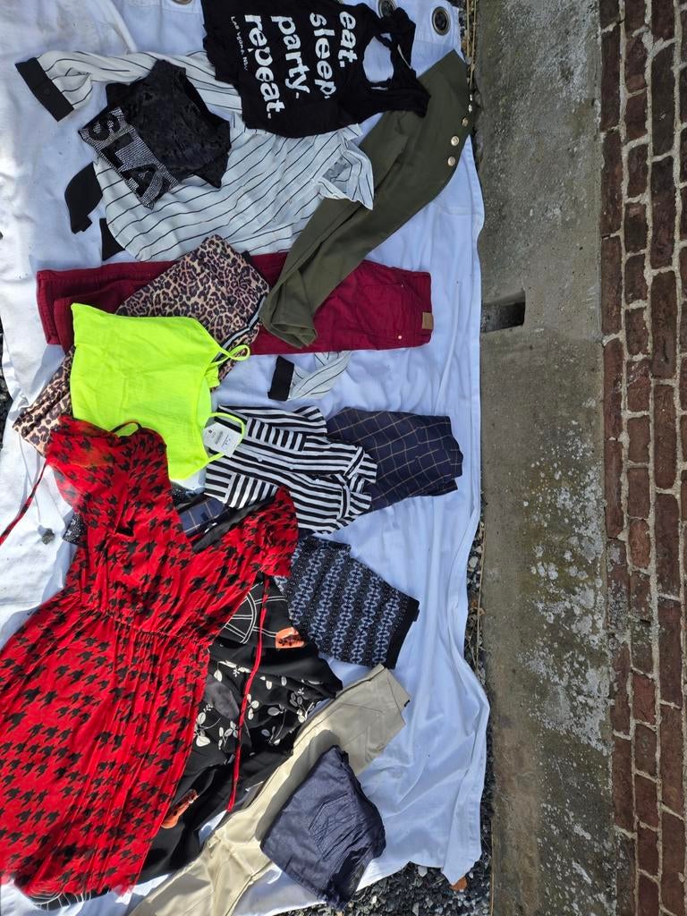 Tas vol kleding maat 38, Ophalen of Verzenden