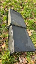 Gevelpannen 17 stuks, Steen of Klei, Blauw, Ophalen of Verzenden, Zo goed als nieuw