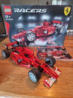 Lego 8386 Formule 1 Ferrari, Ophalen of Verzenden, Gebruikt, Complete set, Duplo