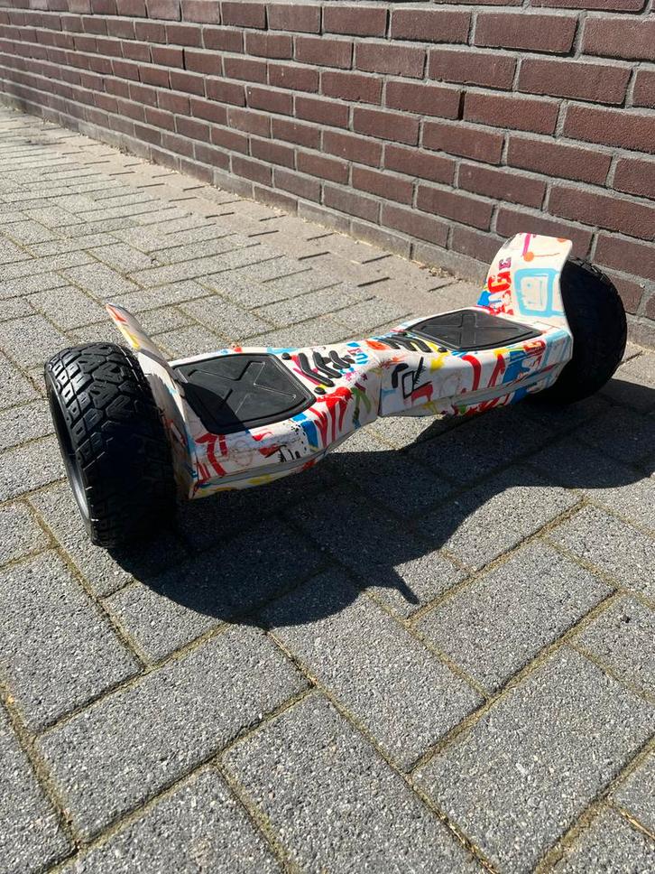 3x Hoverboard XL 8,5 inch met kartwagentjes - diverse kleure, Kinderen en Baby's, Speelgoed | Overig, Gebruikt, Jongen of Meisje