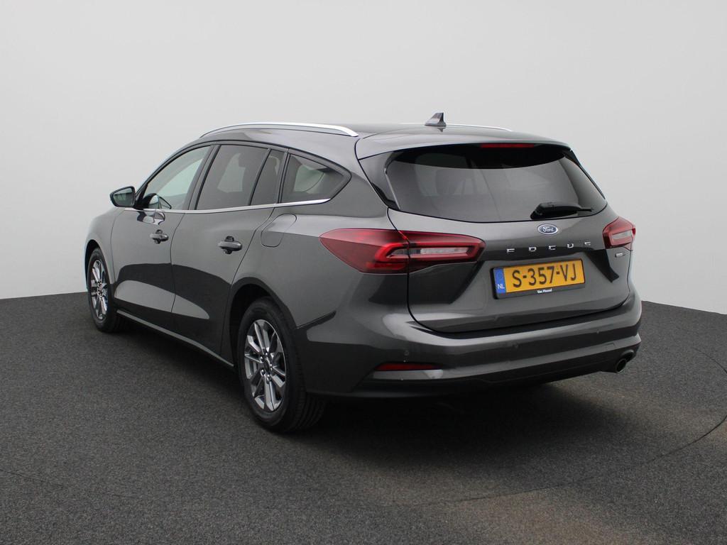Ford Focus Wagon 1.0 EcoBoost Hybrid Titanium | LED Koplampe, 12 maanden, Gebruikt, Lane Keeping Assist, Origineel Nederlands