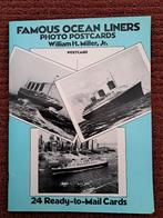 FOTOPOSTKAARTEN - William H Miller, Ophalen of Verzenden, Zo goed als nieuw, Motorboot of Zeilboot, Kaart, Foto of Prent