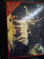 Gouden Eeuw Legpuzzel 1200 stukjes - Paarden in stal, Ophalen of Verzenden, 500 t/m 1500 stukjes, Gebruikt, Legpuzzel