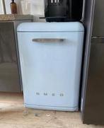 SMEG VAATWASSER Babyblauw losstaand, Witgoed en Apparatuur, Vaatwasmachines, Ophalen, Minder dan 85 cm, 60 cm of meer, Zo goed als nieuw