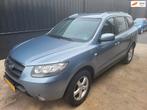 Hyundai Santa Fe 2.7i V6 Dynamic 7p.5-bak, Voorwielaandrijving, Gebruikt, Zwart, 2000 kg