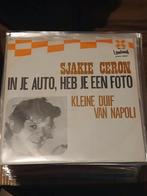 SJAKIE CERON in je auto heb je een foto kleine duif napoli, Ophalen of Verzenden, Zo goed als nieuw, Overige formaten, Levenslied of Smartlap