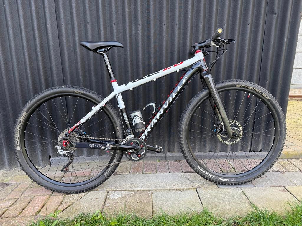 Granville 29er MTB - Schimano XT - Carbon voorvork - Maat L, Fietsen en Brommers, Gebruikt, Hardtail, Heren, 53 tot 57 cm