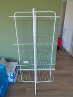 IKEA droogrek 4 niveaus (wit, inklapbaar), Ophalen, Zo goed als nieuw, Wasrek