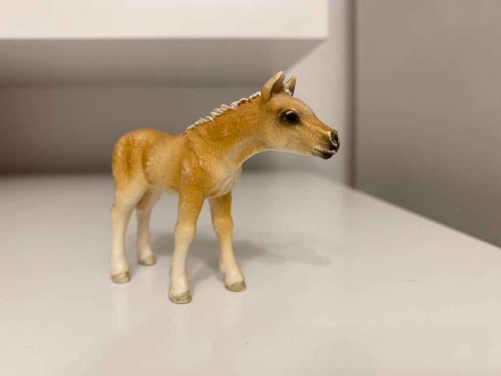 Schleich Haflinger Veulen ~ 13699, Verzamelen, Ophalen of Verzenden, Paard, Beeldje of Figuurtje