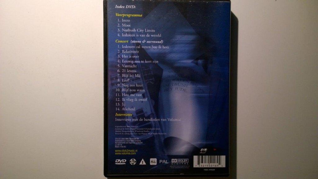 Volumia! - 10 Jaar Volumia! Live In Ahoy (DVD), Alle leeftijden, Ophalen of Verzenden, Zo goed als nieuw, Muziek en Concerten