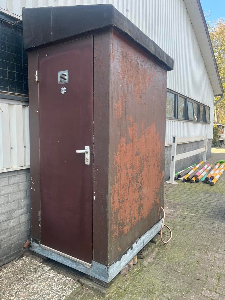 Toilet unit, mobiele toilet, Ophalen of Verzenden, Zo goed als nieuw, Toilet