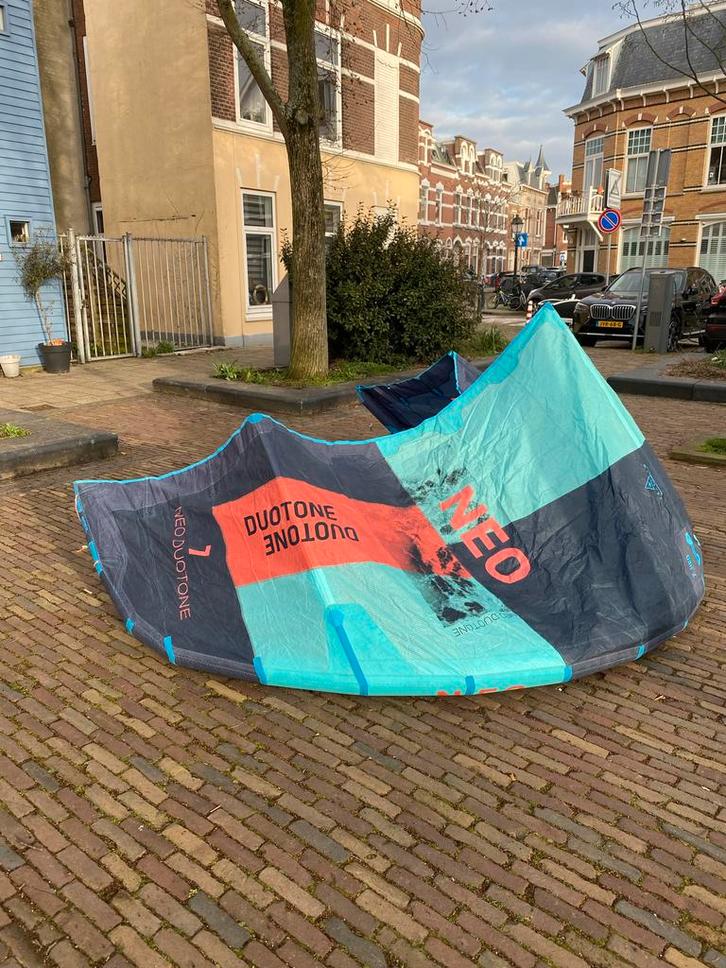 Duotone Neo 7 wave kite, Watersport en Boten, Kitesurfen, Gebruikt, Kite, 7 m², Geen board, Ophalen of Verzenden