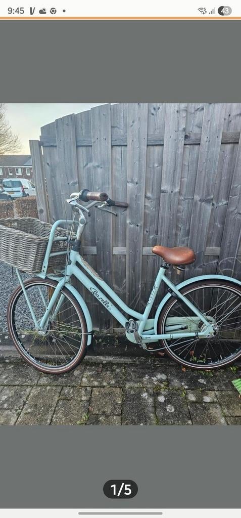 Miss grace gazelle damesfiets, 53 tot 56 cm, Ophalen of Verzenden