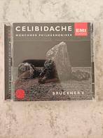 Bruckner: Symfonie nr. 8 - Sergiu Celibidache & Münchner Phi, Cd's en Dvd's, Ophalen of Verzenden, Romantiek, Zo goed als nieuw