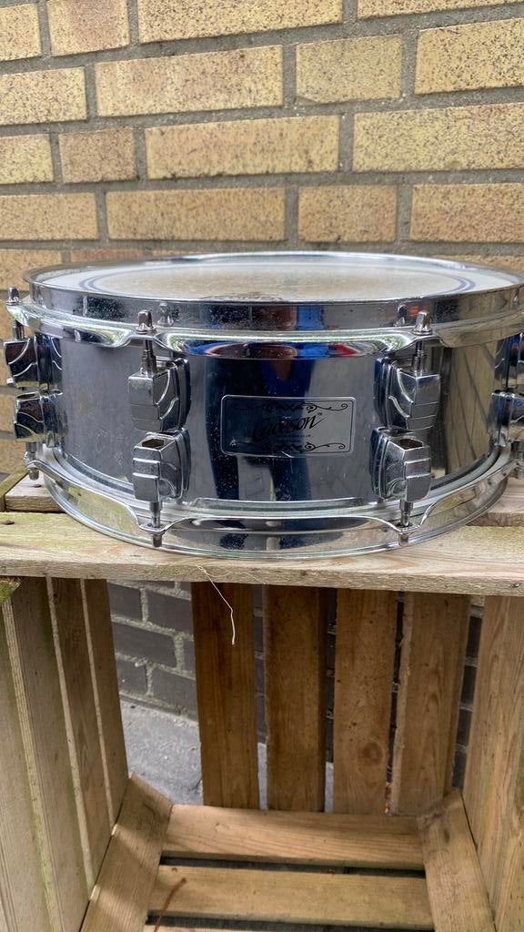 13 inch cadeson smare drum, Muziek en Instrumenten, Ophalen of Verzenden, Zo goed als nieuw, Overige soorten