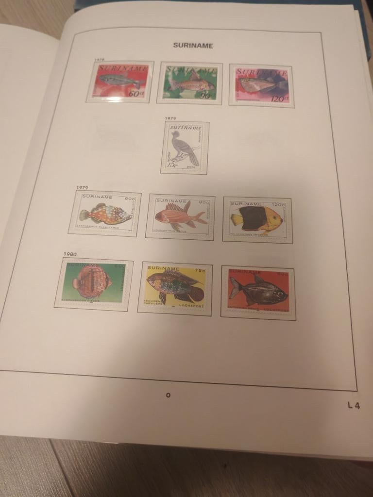 2x davo Suriname 1975-2002 nagenoeg compleet (4/6), Ophalen of Verzenden, Buitenland