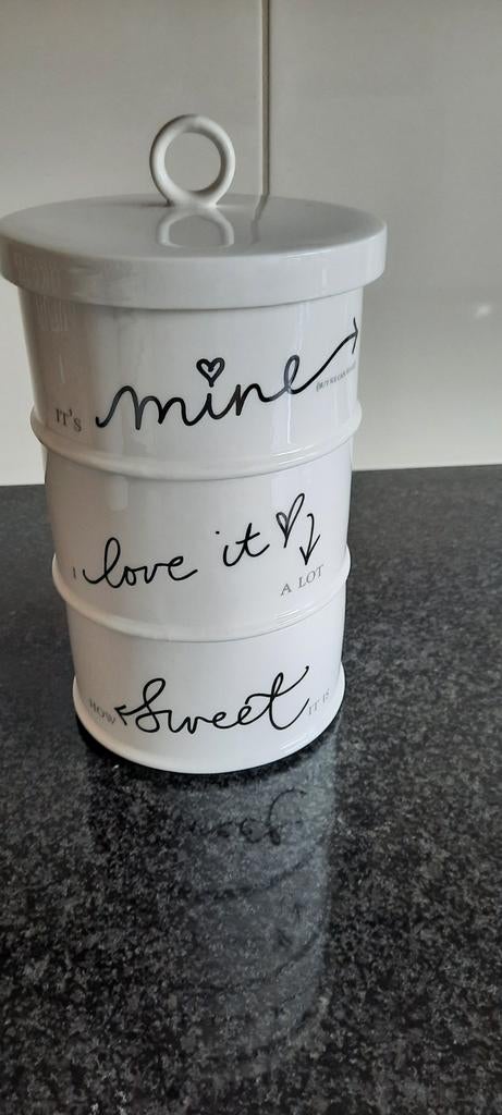 Riviera Maison Stapelpot - Zo goed als nieuw, Ophalen of Verzenden, Zo goed als nieuw