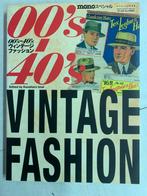 MRT 00’S -40’S VINTAGE FASHION, Boeken, Ophalen of Verzenden, Zo goed als nieuw, Mode algemeen