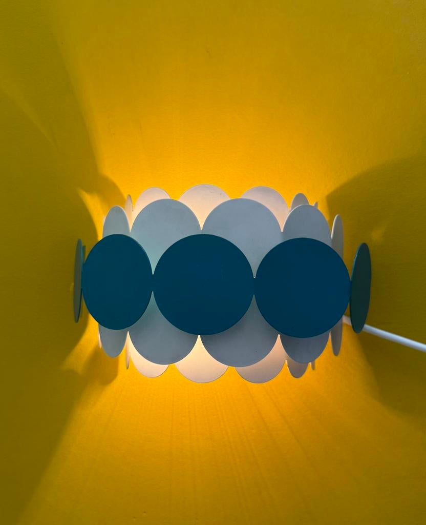 Vintage Doria wandlamp, Huis en Inrichting, Ophalen of Verzenden, Zo goed als nieuw