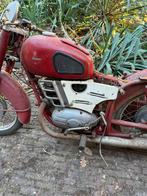 Zeldzame Pannonia T1 uit 1961 met zijspan - Schuurvondst, Motoren