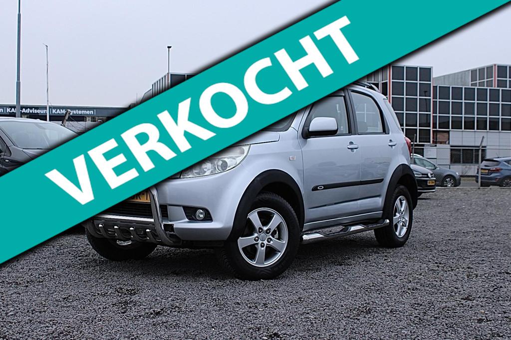 Daihatsu Terios 1.5-16v Expedition Limited Edition 2WD/AIRCO, Auto's, Daihatsu, 1350 kg, Gebruikt, 400 kg, 49 €/maand