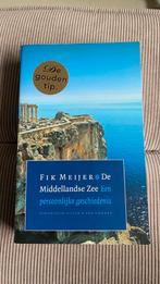 Fik Meijer - De Middellandse Zee, Europa, Zo goed als nieuw, Fik Meijer, Ophalen of Verzenden