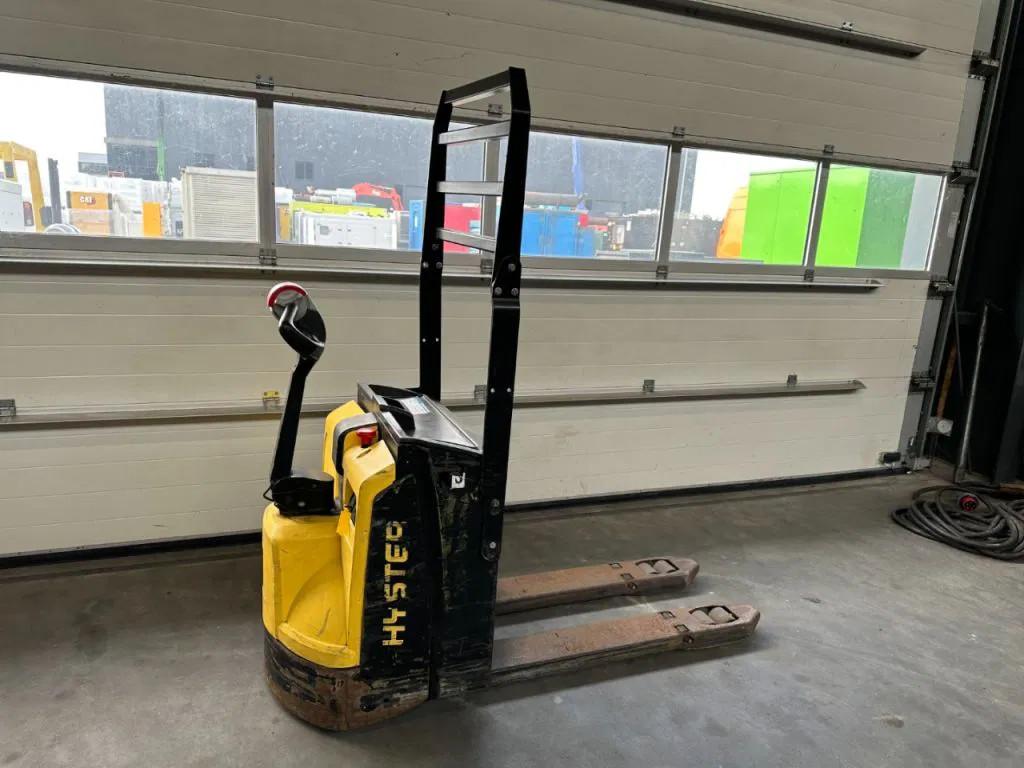 Hyster P2.0 Palletwagen 2 ton Elektra Pallettruck (bj 2017), Ophalen of Verzenden, Hyster, Palletwagen, Elektrisch