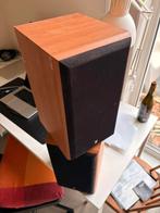 Kef Cresta 2 - 2stuks te koop, Ophalen of Verzenden, Zo goed als nieuw, Front, Rear of Stereo speakers, Overige merken