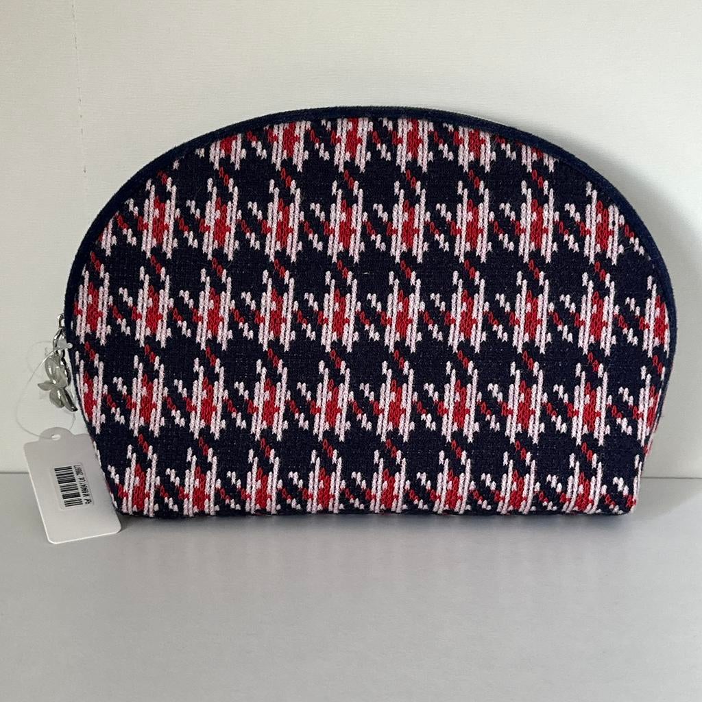 Sisley Toilettas Blauw/Wit/Rood, Ophalen of Verzenden, Nieuw, Blauw, Dame