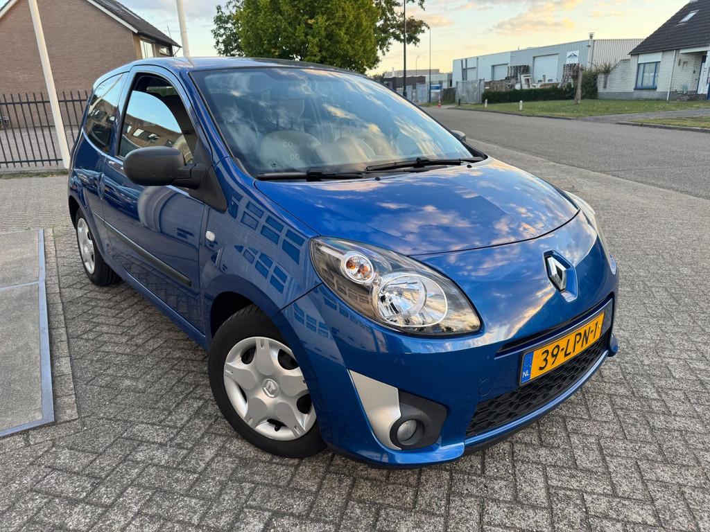 Renault Twingo 1.2-16V Authentique Airco, Nap km, Auto's, 839 kg, Twingo, Gebruikt, 4 cilinders