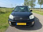 Toyota RAV4 1.8-16V VVT-i Luna AIRCO ! (bj 2003), Auto's, Voorwielaandrijving, 4 cilinders, Zwart, Bedrijf