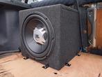JBL GT-5 12 inch subwoofer met kist, Ophalen of Verzenden, Gebruikt