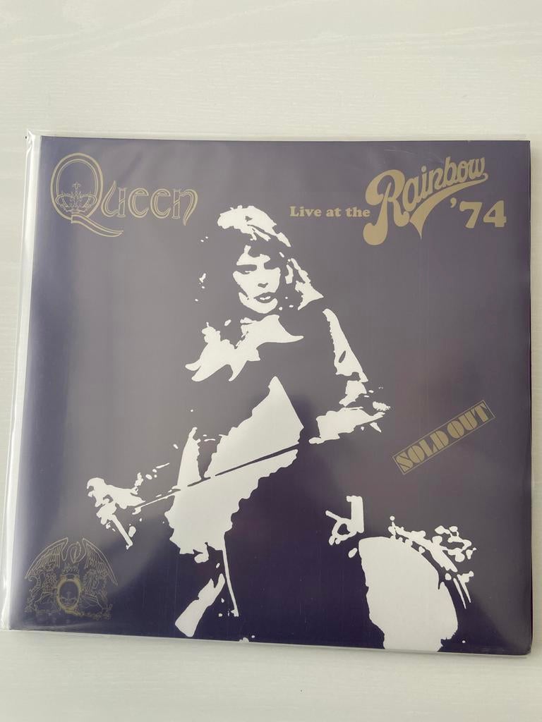 Queen Live At The Rainbow ‘74 2lp sealed De Agostini, Ophalen of Verzenden, Nieuw in verpakking