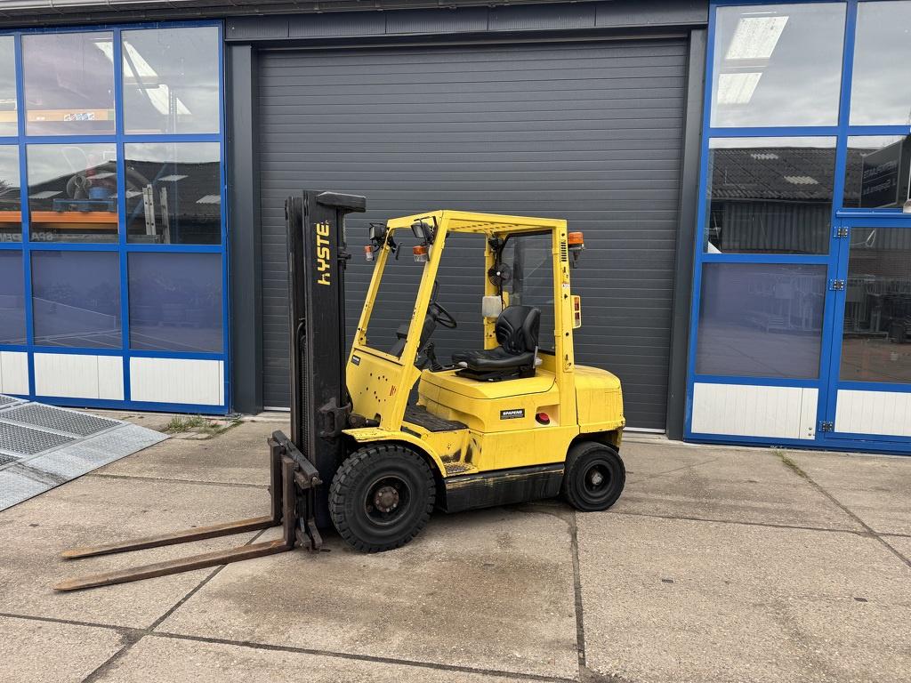Hyster H2.50XM Diesel Triple 2500KG, Diesel, Heftruck, Hyster