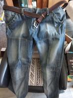 G-Star 96 Jeans met Riem - Maat XL, Blauw, Overige jeansmaten, Ophalen of Verzenden, G-Star