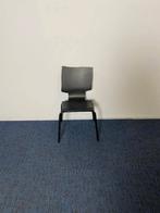 2 x Vergaderstoel Gispen, design, zwart, Van der Sluis, Ophalen, Gebruikt, Twee, Zwart