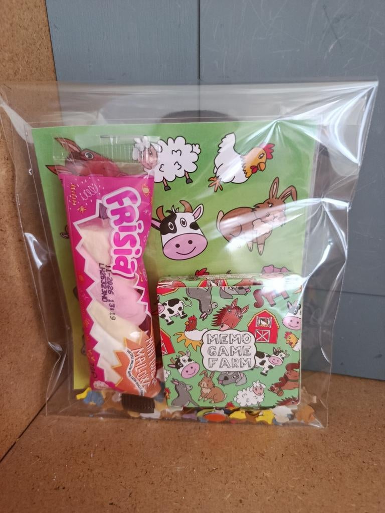 Boerderij traktatie, Traktatie, Traktatie, Verjaardag, Nieuw