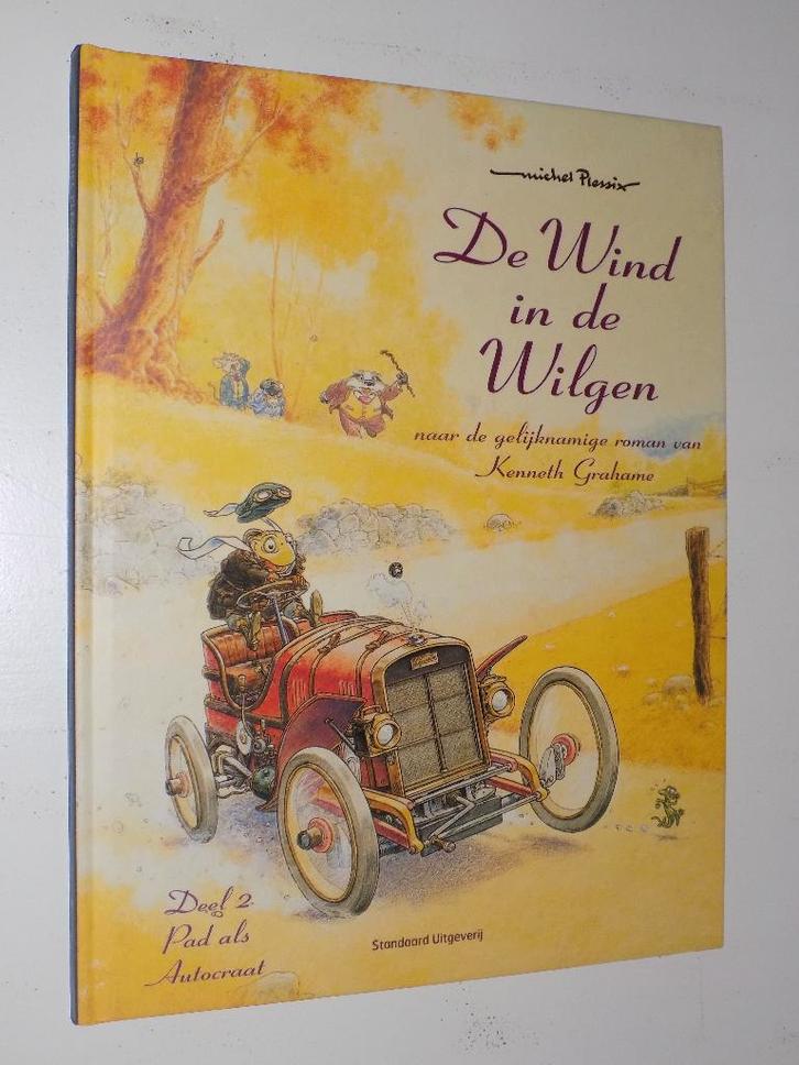 De wind in de wilgen - 02_HC_Pad als autocraat, Boeken, Stripboeken, Nieuw, Eén stripboek, Ophalen of Verzenden
