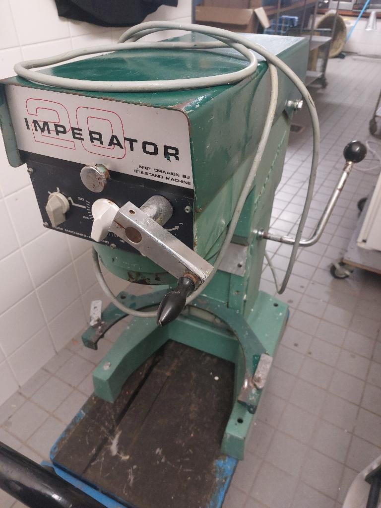 IMPERATOR   planeetmenger, Ophalen, 4 liter of meer, Gebruikt, 3 snelheden of meer