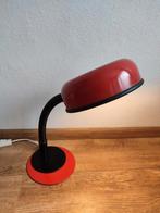 Vintage Italiaanse lamp rood Vintage, Ophalen of Verzenden