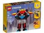 Lego Creator 31124 Superrobot NIEUW, Lego, Lego, Nieuw, Ophalen of Verzenden