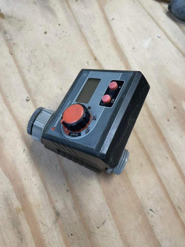 Gardena besproeiingsconputer, Ophalen of Verzenden, Gebruikt