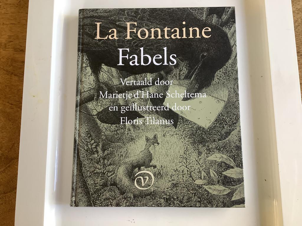 LA FONTAINE FABELS., Ophalen of Verzenden, Zo goed als nieuw