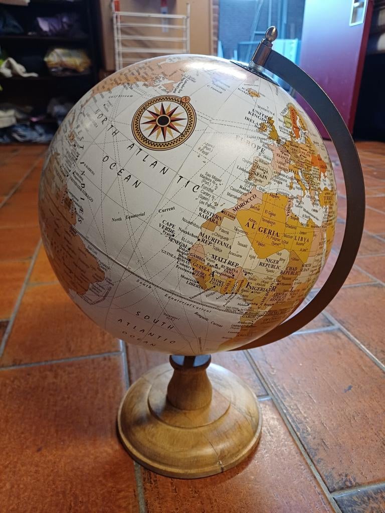 Globe, Ophalen