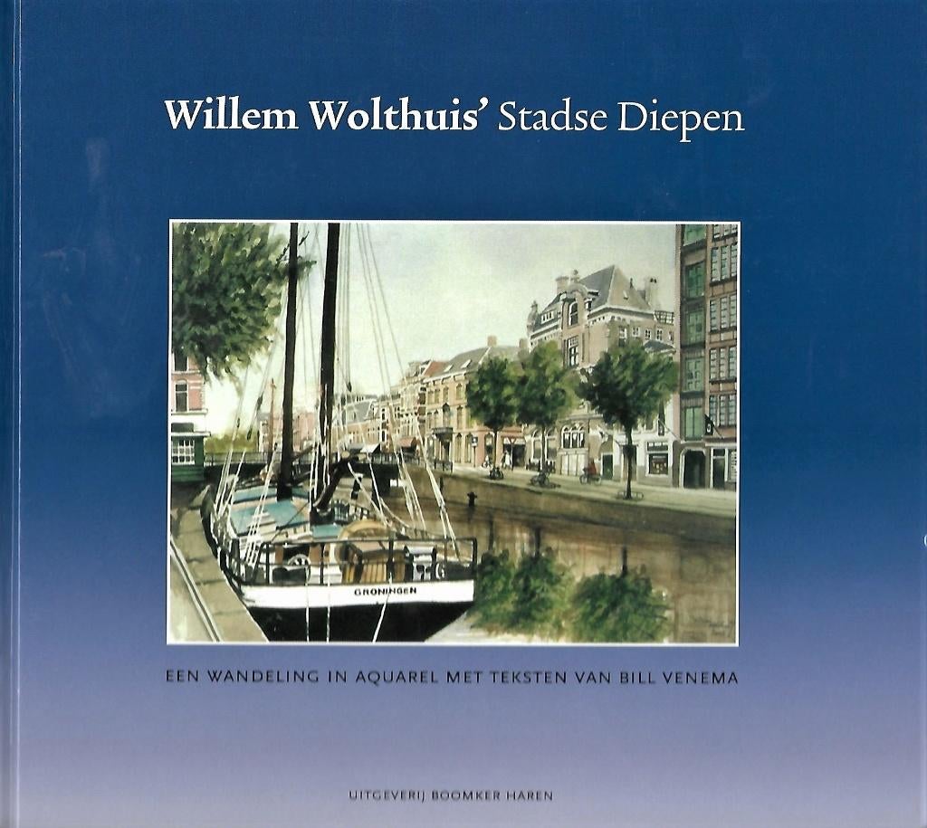 Willem Wolthuis' Stadse Diepen, Boeken, Geschiedenis | Stad en Regio, Ophalen of Verzenden, 20e eeuw of later, Zo goed als nieuw
