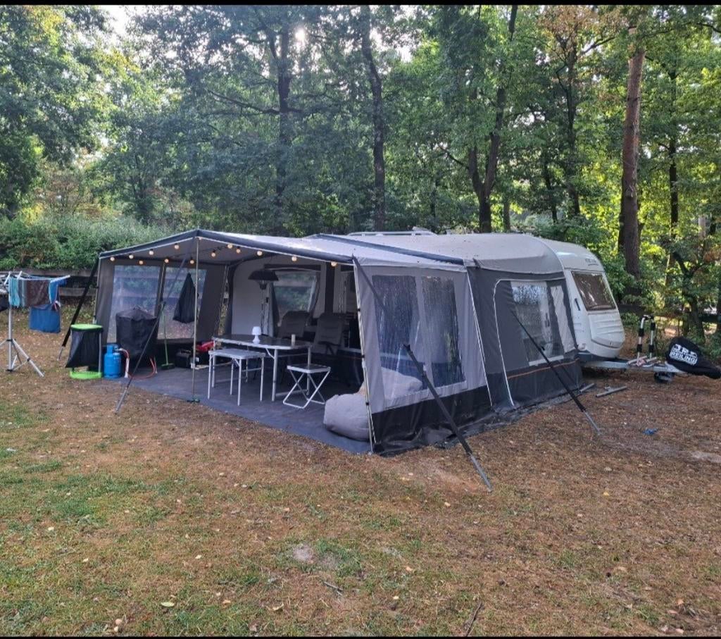 Brand parasol luifel HD maat 10, Ophalen, Zo goed als nieuw