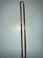 Gouden Koningsketting - Zo goed als nieuw, Sieraden, Tassen en Uiterlijk, Kettingen, Ophalen, Zo goed als nieuw, Goud